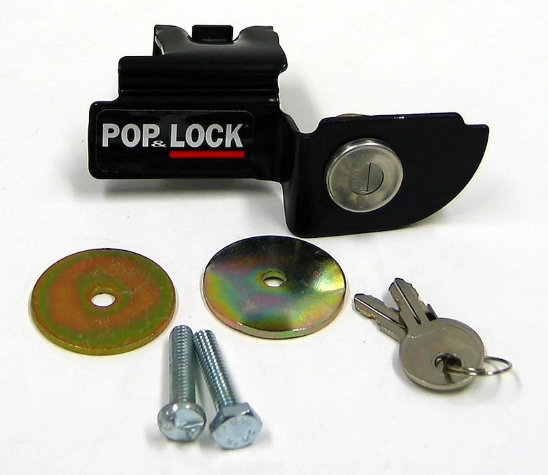 Pop&Lock Locking Tailgate Handle Upgrade Kit 97-10 Dodge Dakota